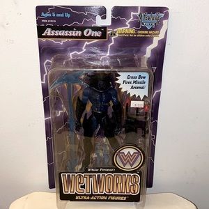 Whilce Portacio’s Wetworks Ultra Action Figure 🧸 Assassin One 🥷🏼​​​​​